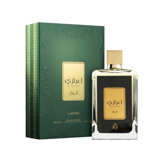 Ejaazi 100ml by Lattafa – Unisex Amber Citrus-Spicy Perfume