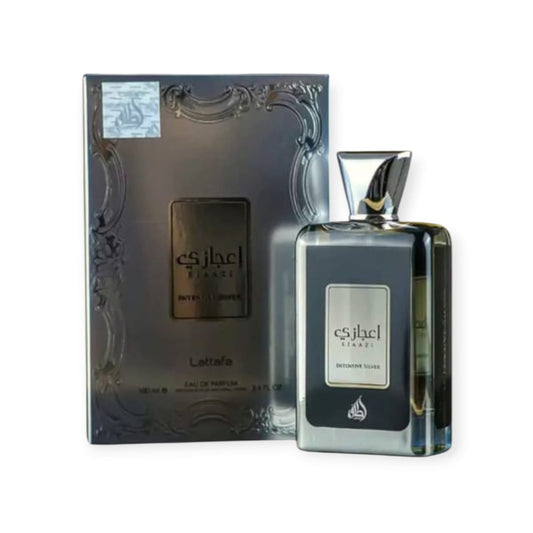 Ejaazi Intensive Silver 100ml – Lattafa Unisex Perfume