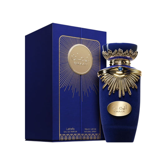 Emaan 100ml – Lattafa Unisex Eau de Parfum