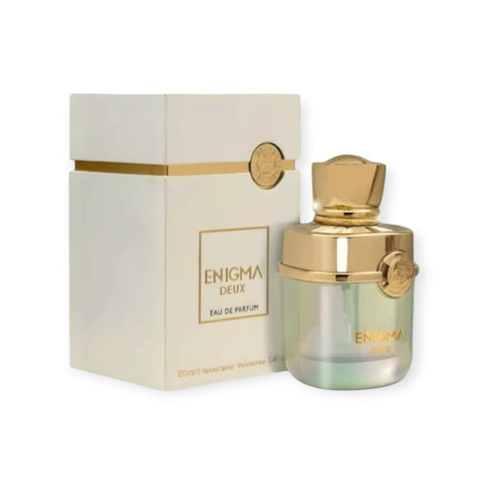 Enigma Deux 100ml – Fragrance World Unisex Eau de Parfum