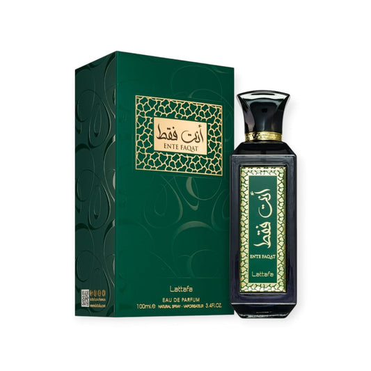 Ente Faqat 100ml – Fresh Floral Sweetness