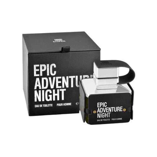 Epic Adventure Night 100ml – Emper Men’s Perfume