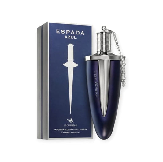 Espada Azul 100ml Le Chameau – Woody Spicy Perfume for Men