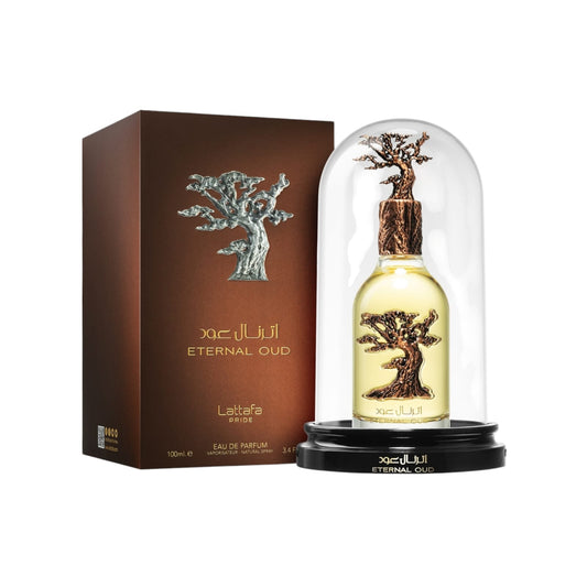 Eternal Oud 100ml – Rich Amber Unisex Fragrance