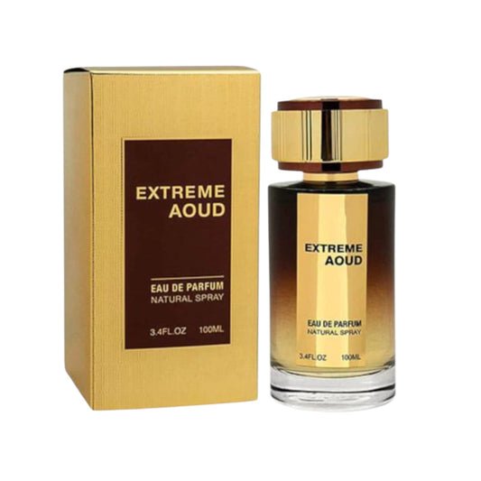 Extreme Aoud 100ml – Fragrance World Unisex Perfume
