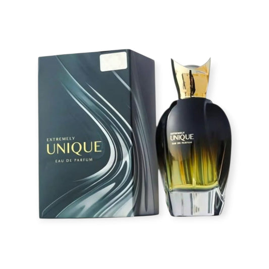 Extremely Unique 100ml by Fragrance World – Unisex Fruity Floral Perfume