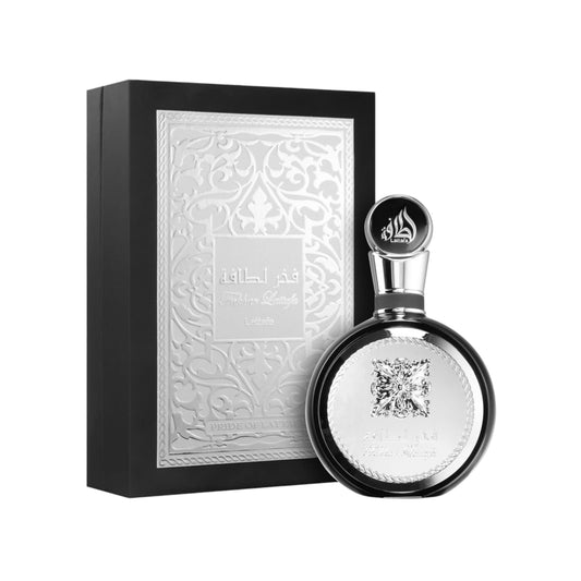 Fakhar Lattafa Silver 100ml – Men’s Eau de Parfum