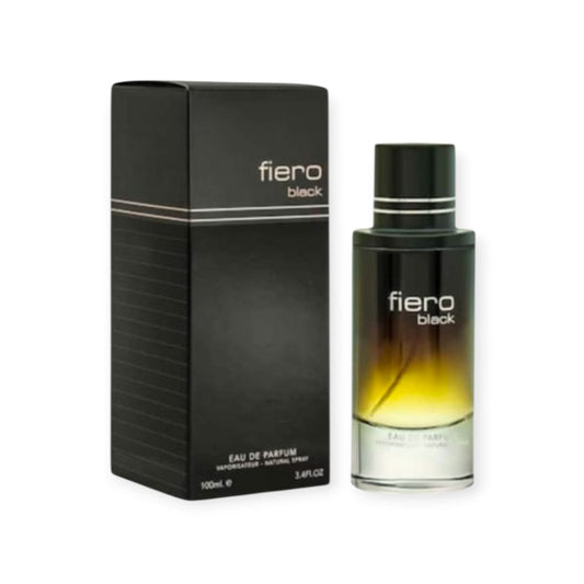 Fiero Black 100ml – Men’s Eau de Parfum
