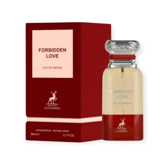 Forbidden Love 80ml – Maison Alhambra Eau de Parfum