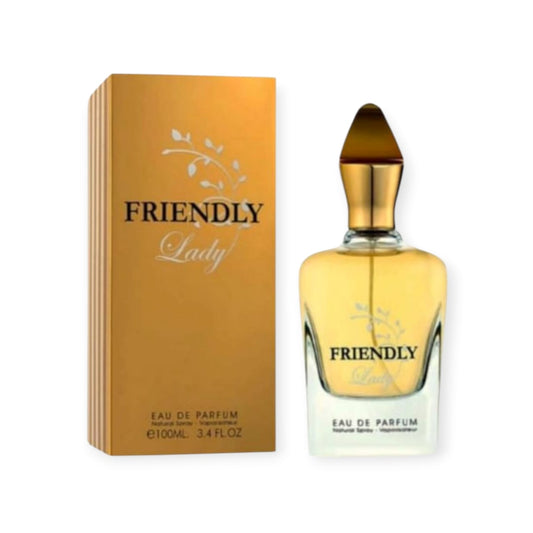 Friendly Lady 100ml – Women’s Floral-Woody Perfume
