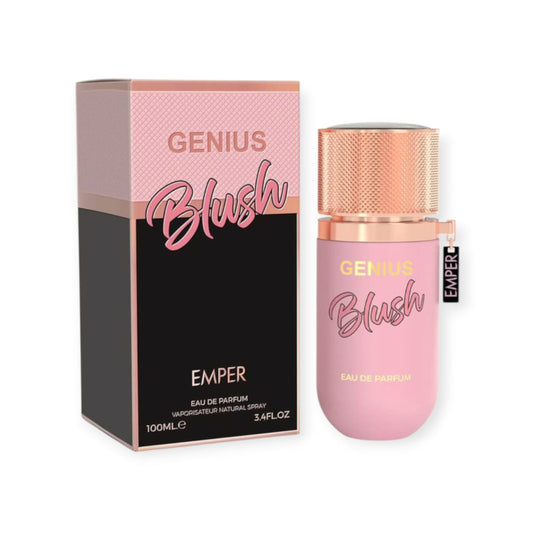 Genius Blush 100ml – Feminine Floral Powdery Perfume