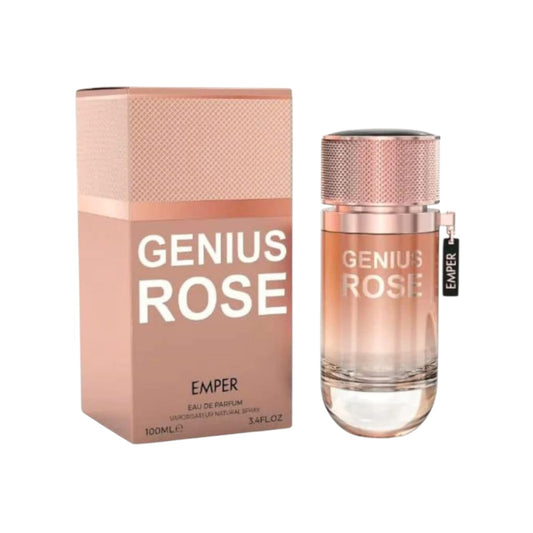 Genius Rose 100ml – Women’s Floral-Fruity Perfume