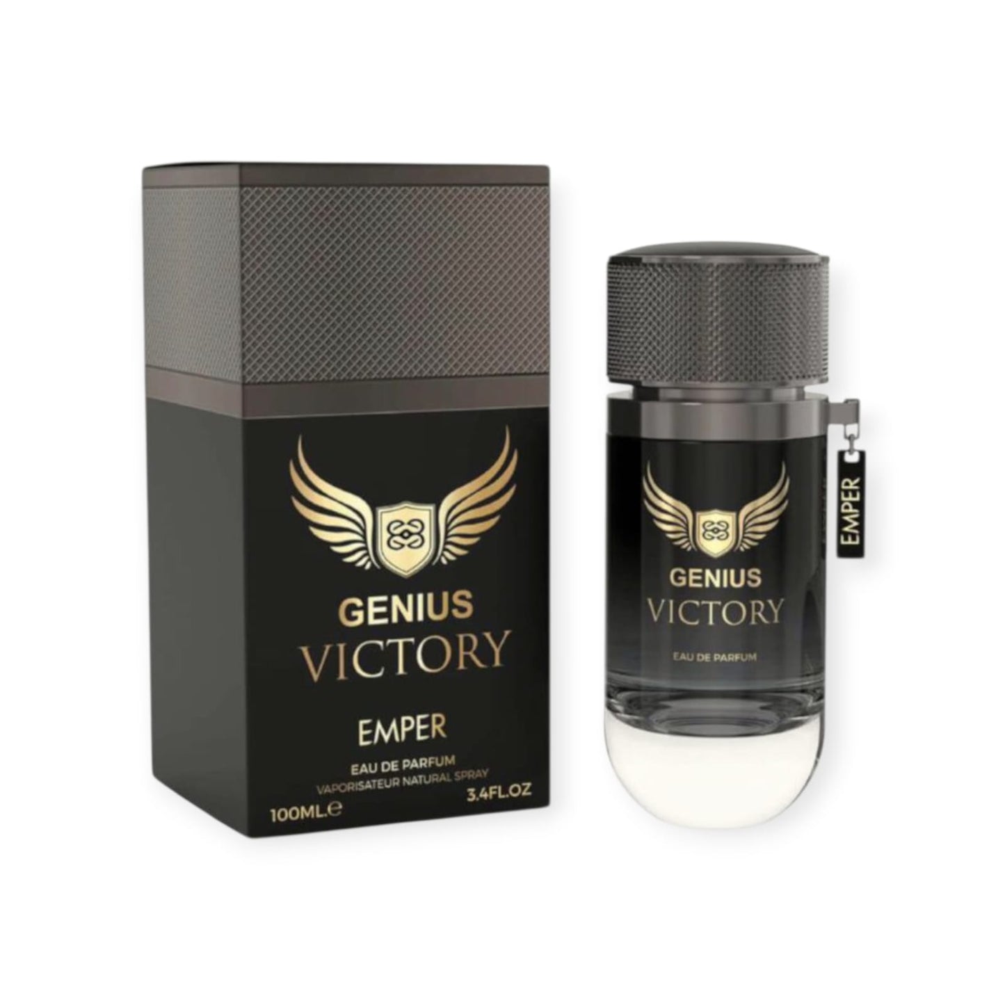 Genius Victory 100ml by Emper – Men’s Citrus-Spicy Perfume