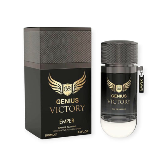 Genius Victory 100ml by Emper – Men’s Citrus-Spicy Perfume