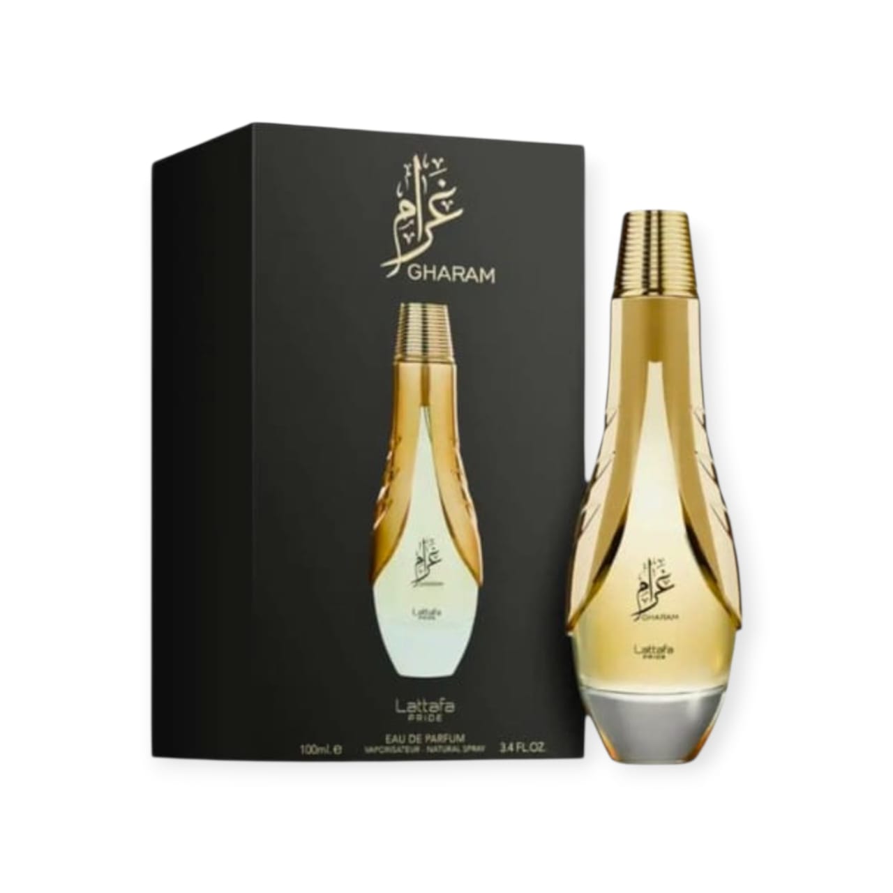 Gharam 100ml by Lattafa – Unisex Eau de Parfum