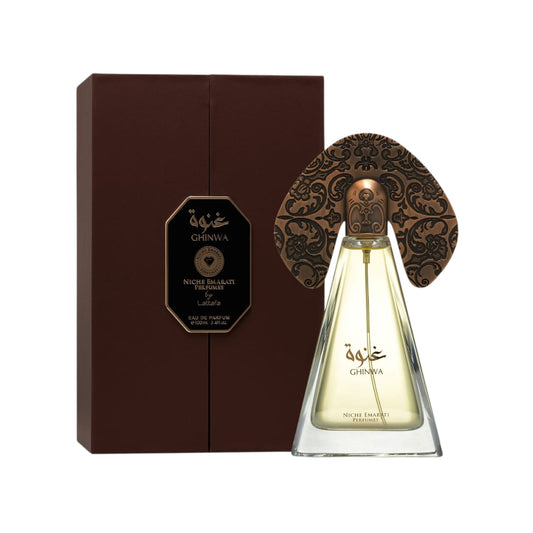 Niche Emarati Ghinwa 100ml – Lattafa Unisex Perfume