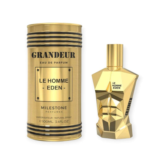 Grandeur Le Homme Eden 100ml – Milestone Men’s Eau de Parfum