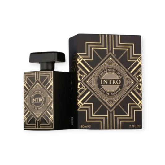 Intro Greatness Oud 80ml – Fragrance World Unisex Perfume