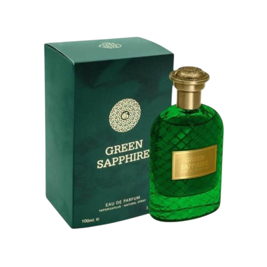 Green Sapphire 100ml – Unisex Woody Oriental Perfume