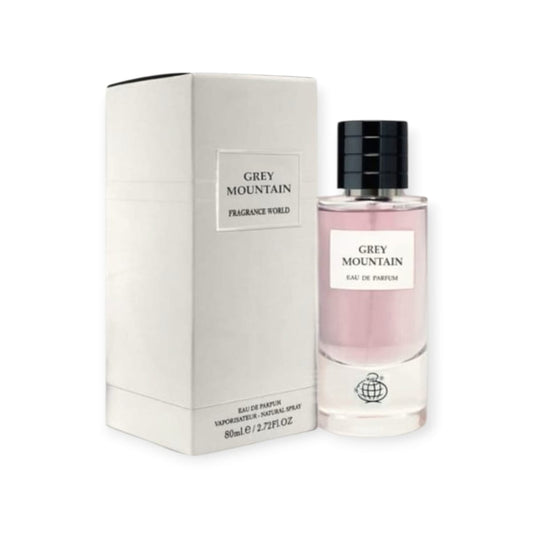 Grey Mountain 80ml – Unisex Musky-Woody Perfume