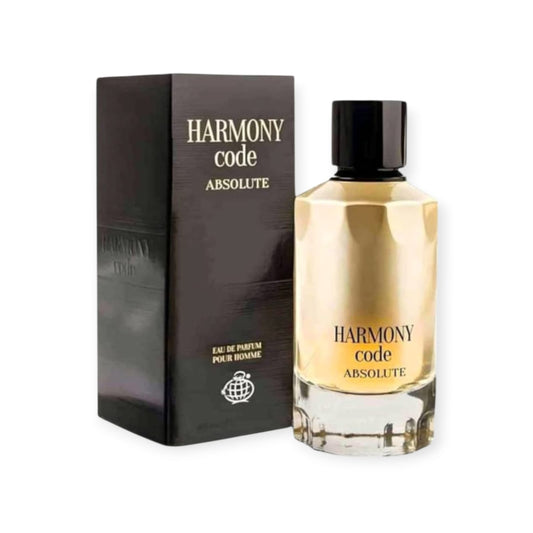 Harmony Code Absolute 100ml – Men’s Oriental-Spicy Perfume