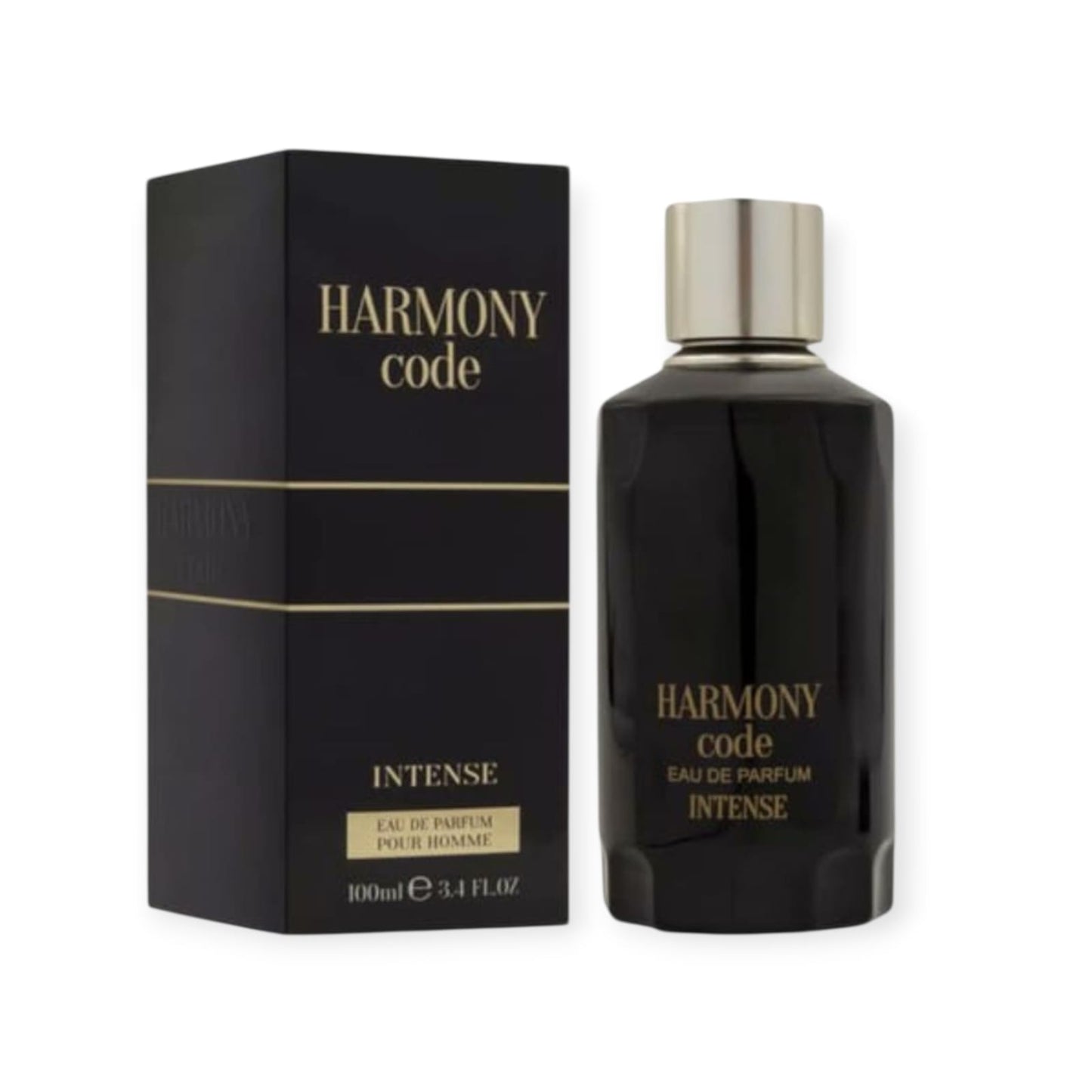 Harmony Code Intense 100ml – Men’s Aromatic Woody Perfume