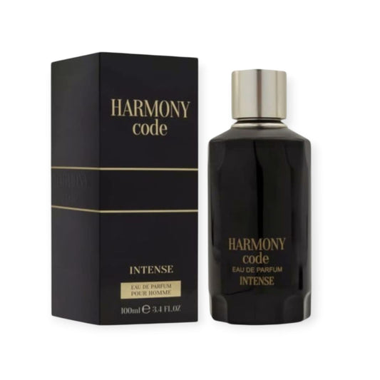 Harmony Code Intense 100ml – Men’s Aromatic Woody Perfume