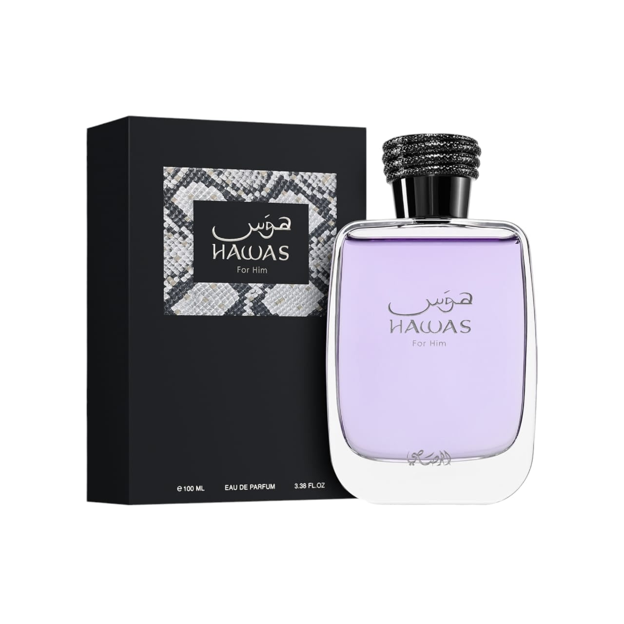 Hawas for Him 100ml – Rasasi Aromatic Aquatic Perfume for Men