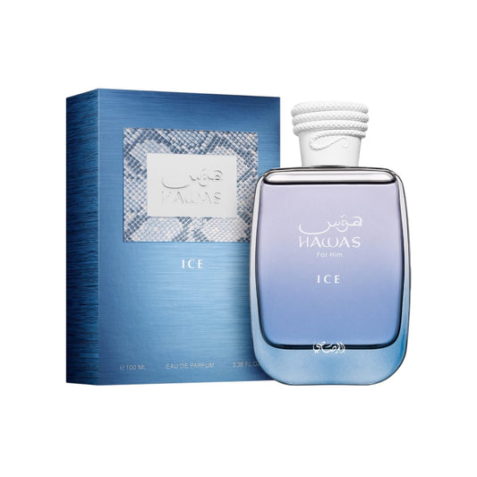 Hawas For Him Ice 100ml – Rasasi Men Perfume