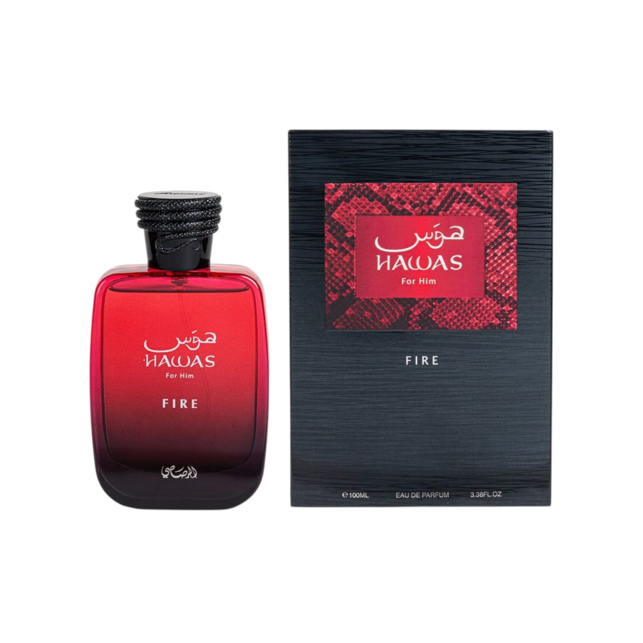 Hawas Fire for Him 100ml – Rasasi Men’s Eau de Parfum