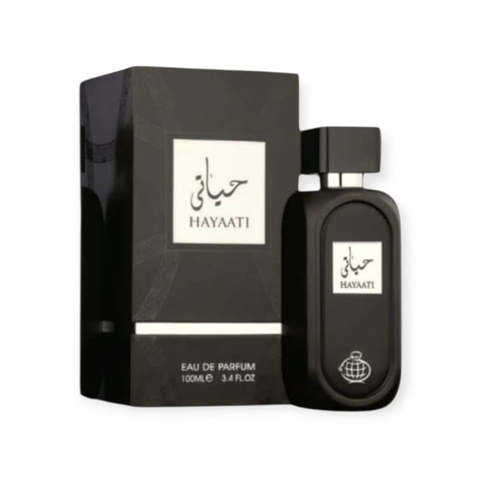 Hayaati 100ml – Fresh Spicy Power for Men