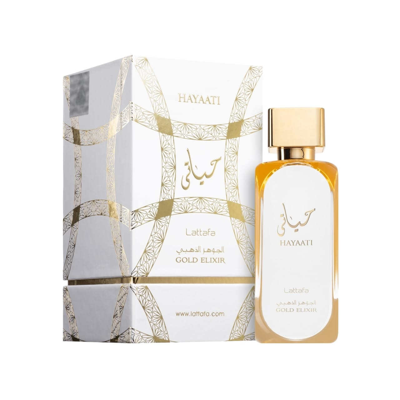 Hayaati Gold Elixir 100ml – Lattafa Unisex Perfume