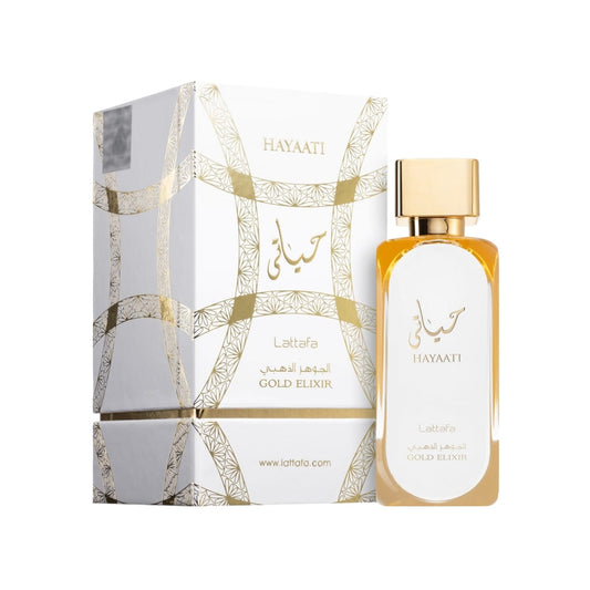 Hayaati Gold Elixir 100ml – Lattafa Unisex Perfume