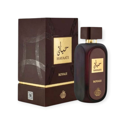 Hayaati Royale 100ml – Fragrance World Men Perfume