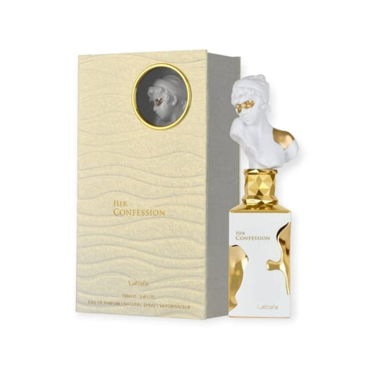 Her Confession 100ml by Lattafa – Amber Floral Perfume for Women