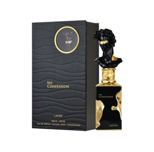 His Confession 100ml – Lattafa Men Perfume