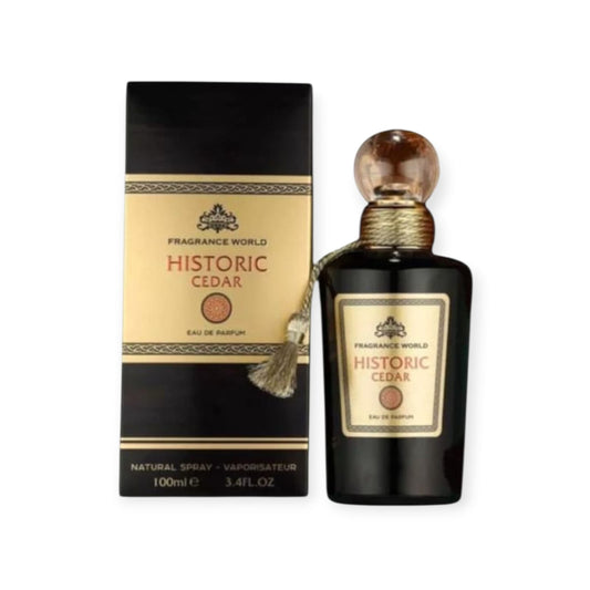 Historic Cedar 100ml – Spicy Woody Unisex Fragrance