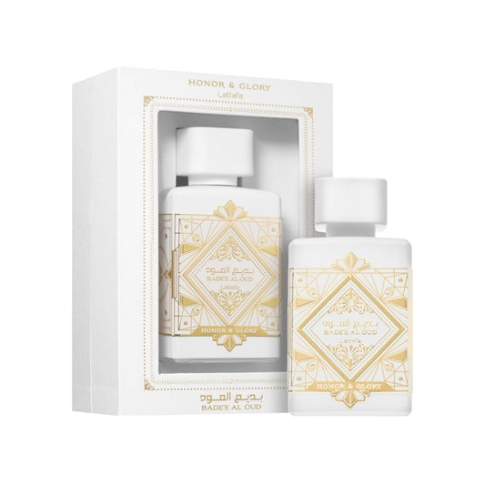 Honor & Glory 100ml by Lattafa – Sweet Spicy Woody Perfume