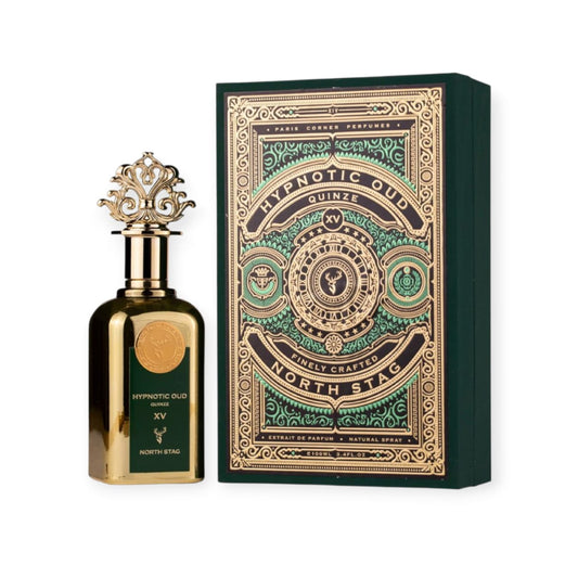 Hypnotic Oud Quinze XV 100ml – Paris Corner Unisex Extrait de Parfum