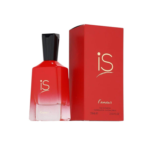 IS L’Amour 75ml – Fragrance World Women’s Eau de Parfum