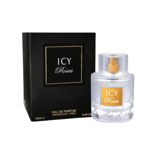 Icy Roses 100ml – Fragrance World Unisex Perfume