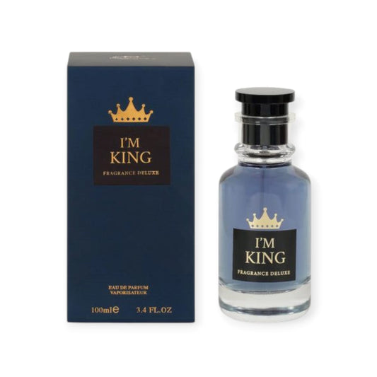 I’m King 100ml – Fragrance Deluxe Men’s Eau de Parfum