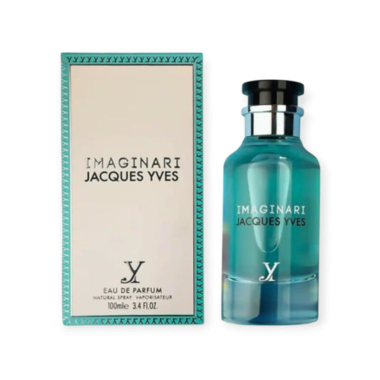 Imaginari Jacques Yves 100ml – Fragrance World Men’s Perfume