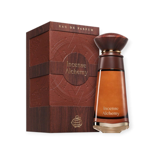 Incense Alchemy 100ml – Fragrance World Unisex Perfume