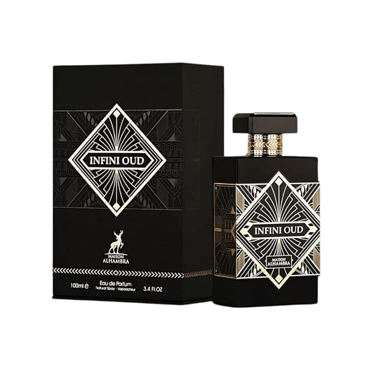 Infini Oud 100ml – Maison Alhambra Unisex Eau de Parfum