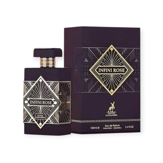 Infini Rose 100ml – Maison Alhambra Unisex Perfume