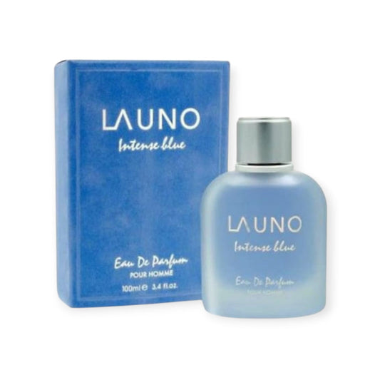 Intense Blue 100ml – Fragrance World La Uno Men Perfume