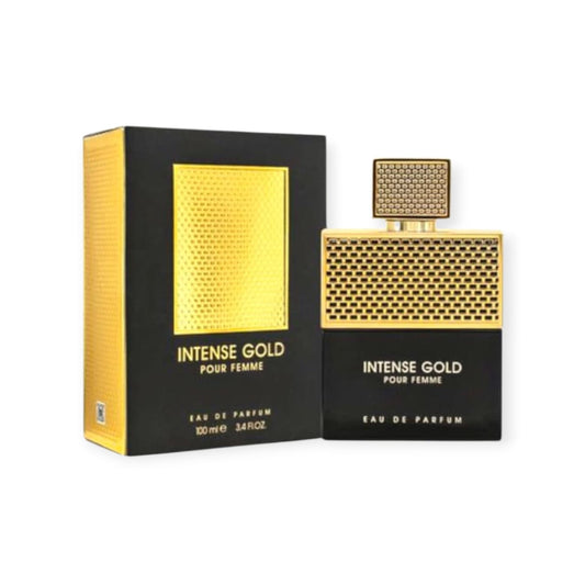Intense Gold Pour Femme 100ml – Amber Floral Women’s Fragrance