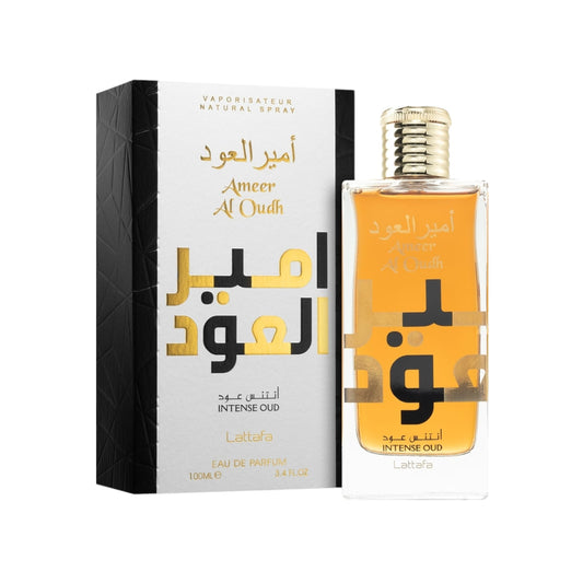Ameer Al Oudh Intense Oud 100ml by Lattafa – Unisex Oriental Perfume