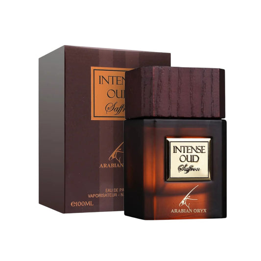 Arabian Oryx Intense Oud Saffron 100ml – Unisex Eau de Parfum